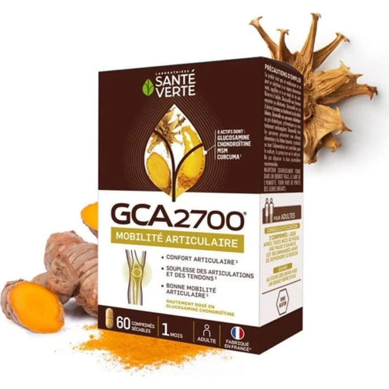 Sante Verte GCA 2700 Gelenk-Nahrungsergänzung, 60 Tabletten