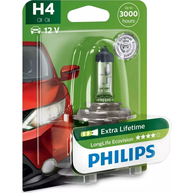 Philips LongLife EcoVision H4 60/55W