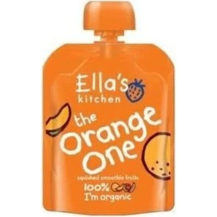 Ella's Kitchen Bio-Fruchtmark Mango, Orange & Kokosnuss, 90g