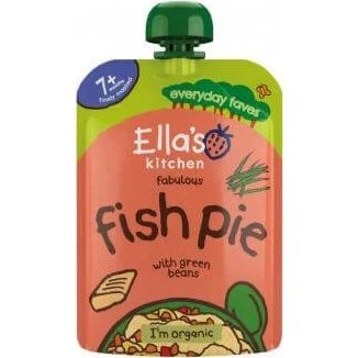 Ella's Kitchen Bio Lachs mit Gemüse, 130g