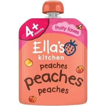 Ella's Kitchen Bio-Pfirsichsnack, 70g