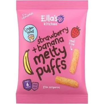 Ella's Kitchen BIO Erdbeer-Bananen-Chips, 20 g