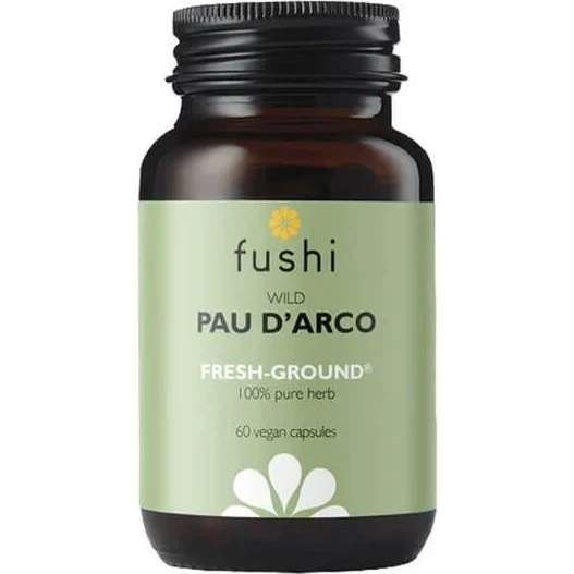 Fushi Pau D'Arco BIO Kapseln, 60 Stück