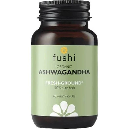 Fushi Ashwagandha BIO Kapseln, 60 Stück