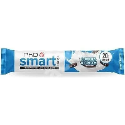 PhD Nutrition PhD Smart Bar Cookies & Cream, 64g
