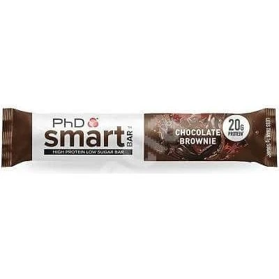 PhD Nutrition PhD Smart Bar Schokoladen-Brownie Proteinriegel, 64g