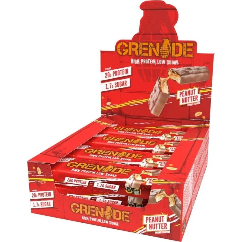 Grenade High Protein Bar Peanut Nutter, 60g