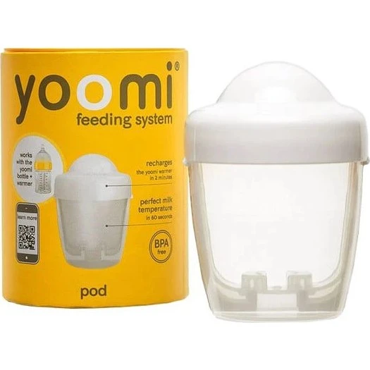 Yoomi Pod – Mikrowellen-Ladestation & Aufbewahrungsbehälter