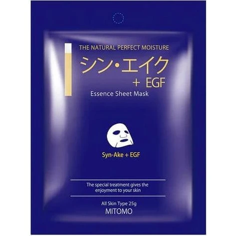 Mitomo Gesichtsmaske SYN-AKE & EGF, 25g