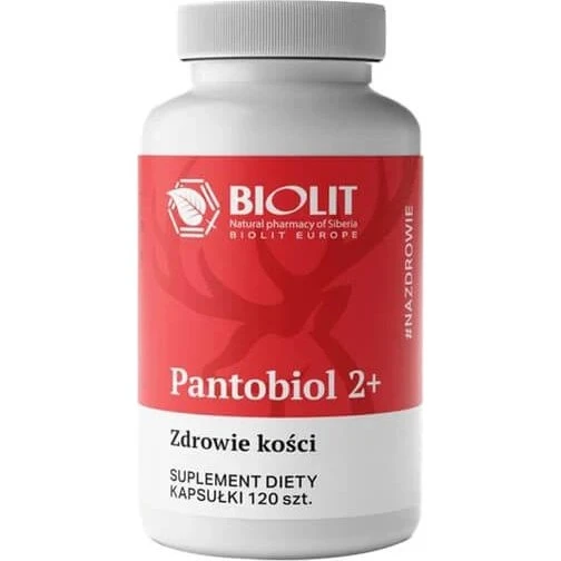 Biolite Pantobiol 2+ Kapseln, 120 Stück
