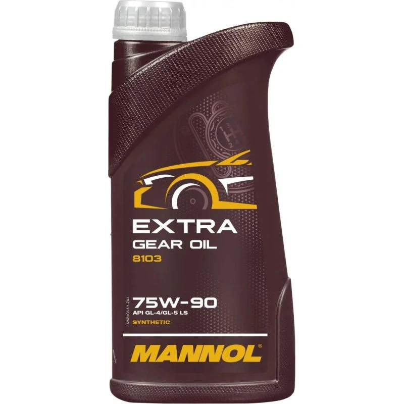 MANNOL Extra Gear Oil 75W-90 GL-4/GL-5 LS 1L