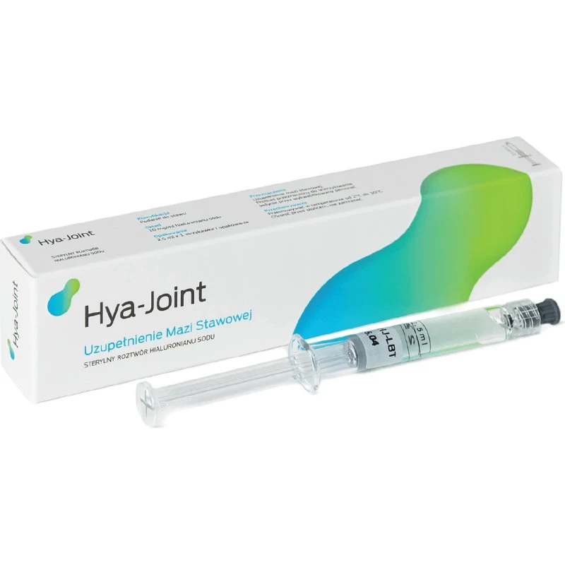 Hya-Joint 1% Natriumhyaluronat-Lösung, 2,5 ml Spritze