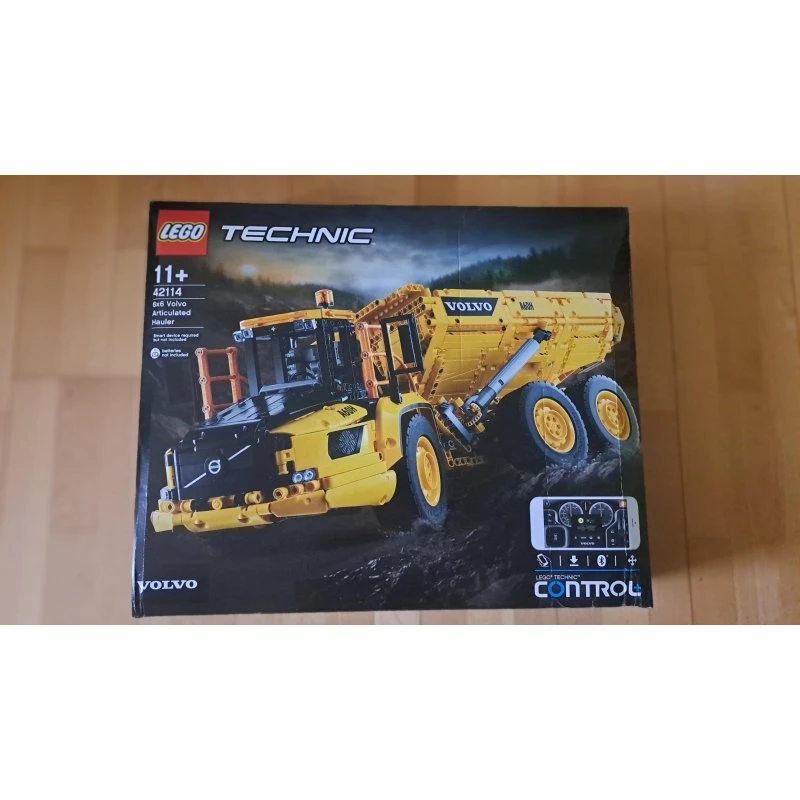 LEGO Technic 42114 Volvo Knickgelenk-Kipper 6x6
