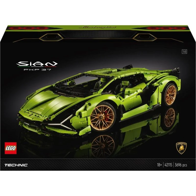 LEGO Technic Lamborghini Sián FKP 37 (42115) – Electric Gold