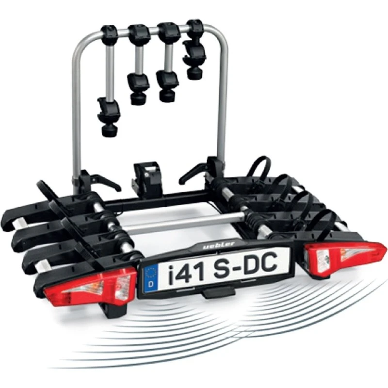 UEBLER i41 S-DC 4-Rad-Kupplungsträger mit Rückfahrkontrolle