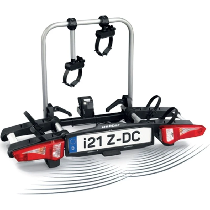 UEBLER i21 Z90 DC Fahrradträger 2 Räder 90° Abklappung