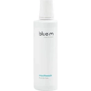 blue®m Mundspülung mit Aktivsauerstoff, fluoridfrei, 500 ml
