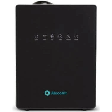 AlecoAir U30 IONIC Ultraschall-Luftbefeuchter, Schwarz
