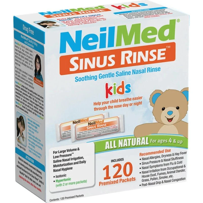 NeilMed Sinus Rinse Kids Nasenspülung, 120 Beutel