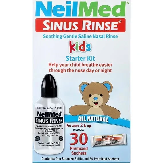 NeilMed Sinus Rinse Kids Starter Kit - Nasenspülset für Kinder