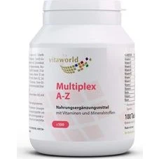 Multiplex Multivitamin A-Z, 100 Tabletten