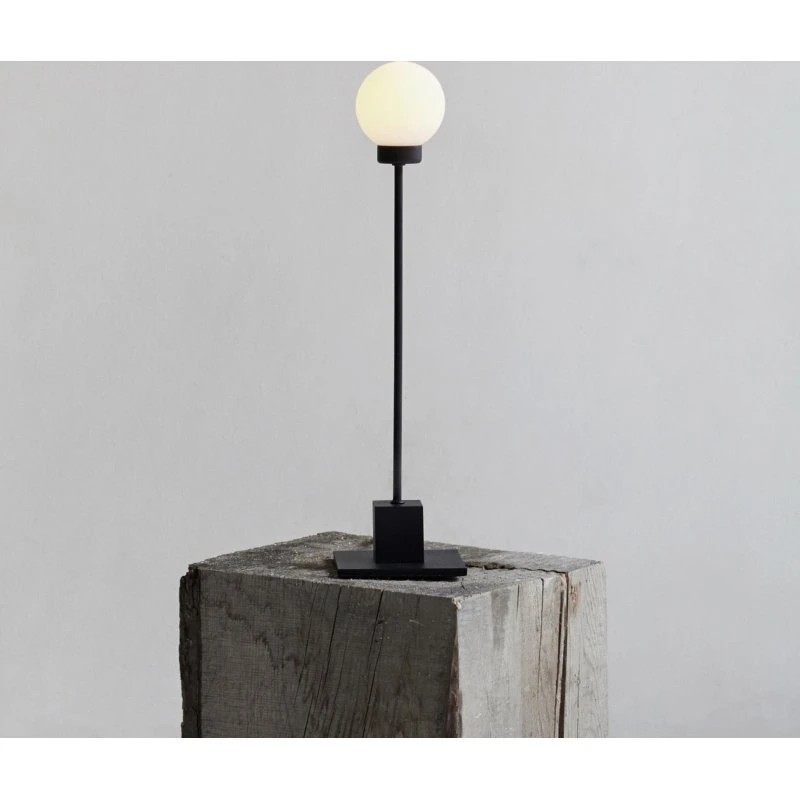 Northern Snowball D8 Tischleuchte Black - Design Glas