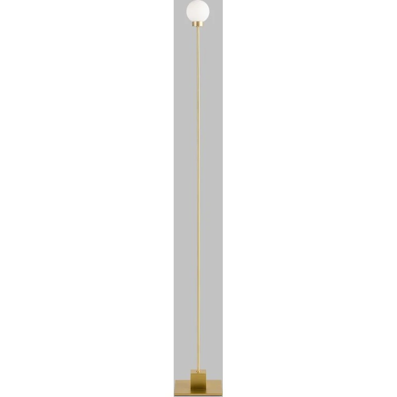 Northern Snowball D8 Stehleuchte Messing - Bauhaus Design