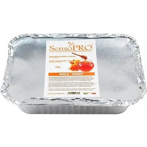 SensoPro Traditionelles Enthaarungswachs mit Honig, 500g