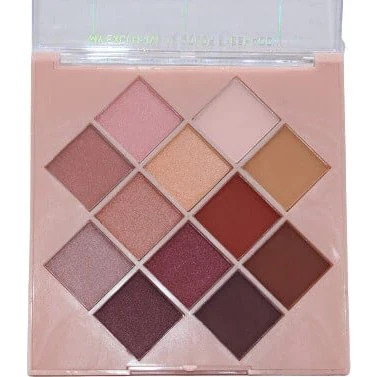 Pro.Makeup Lidschattenpalette - Vielseitige Farbauswahl