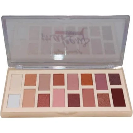 Myth Beauty Lidschattenpalette, 16 Farben