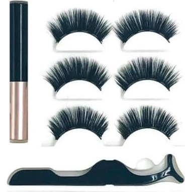 Beauty Belongs To You Magnetisches Wimpern-Set mit Eyeliner