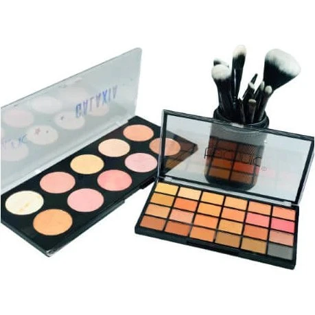 Technic Heat Is On Make-Up Geschenkset, 4-teilig