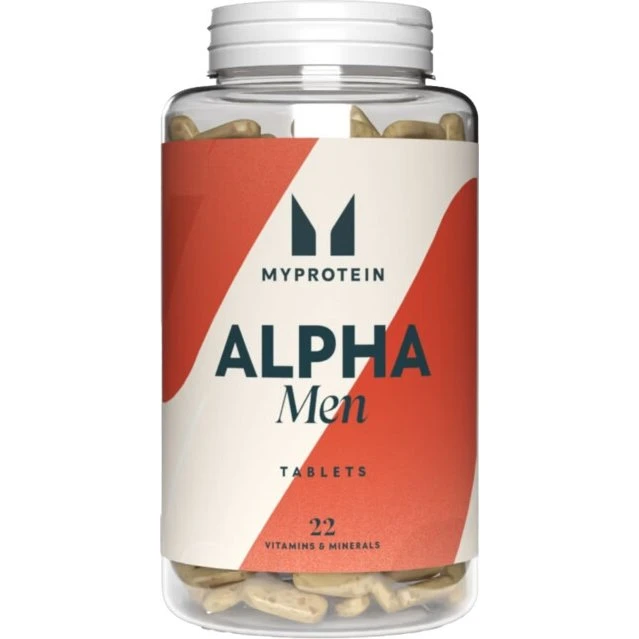 MyProtein Alpha Men Multivitamin, 240 Tabletten