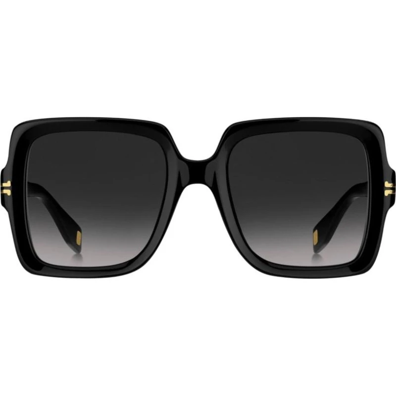Marc Jacobs Sonnenbrille MJ 1034/S Schwarz Quadratisch 51mm