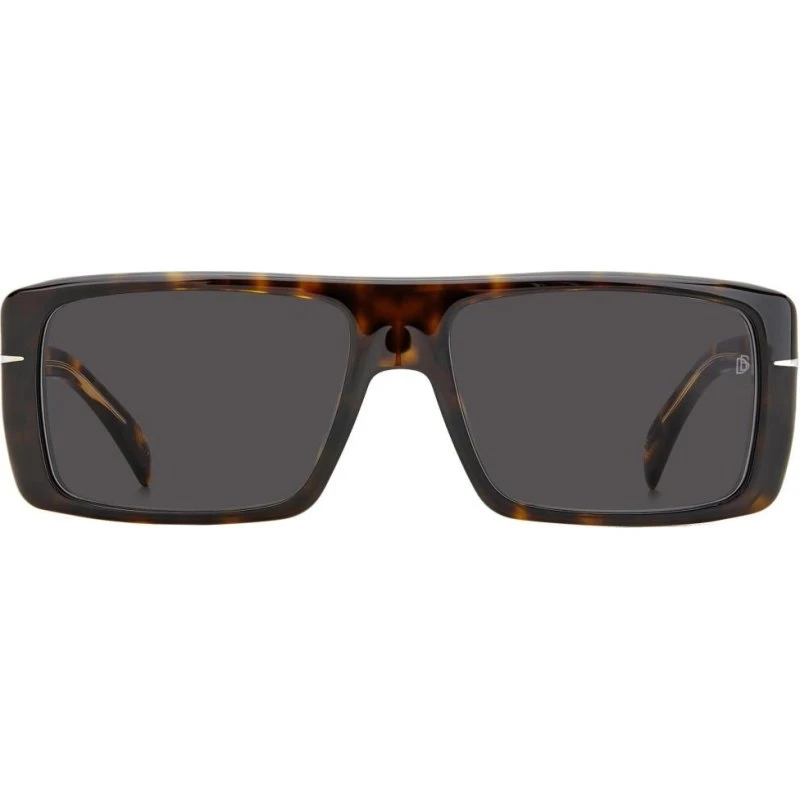 David Beckham DB 7063/S Sonnenbrille Herren Havana Grau 58mm