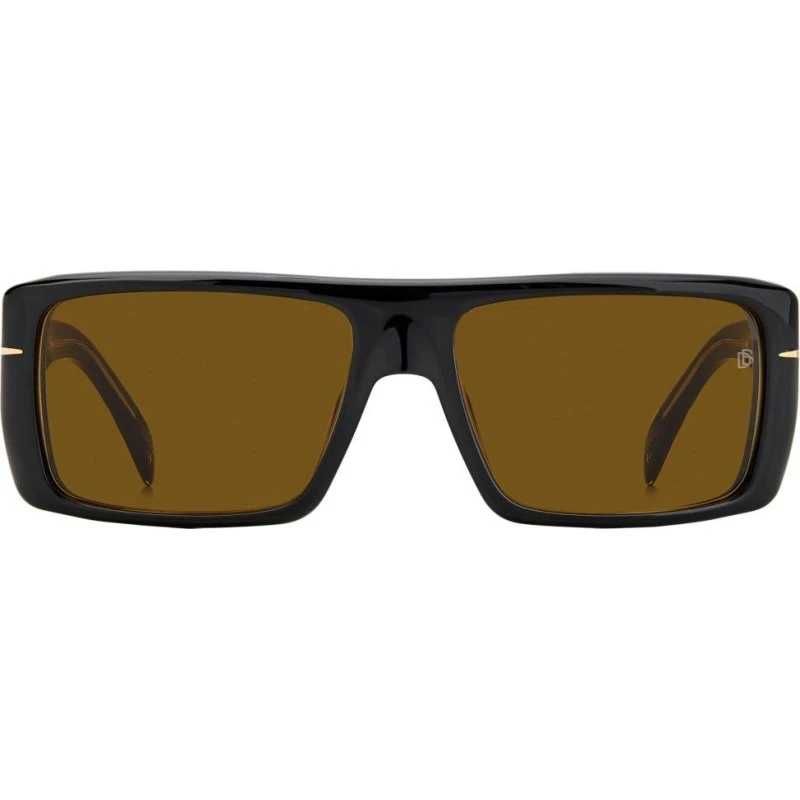 David Beckham DB 7063/S Sonnenbrille Herren Schwarz Braun 58mm