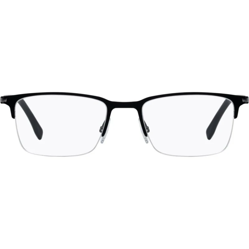 BOSS 1007/IT Herrenbrille Schwarz Rechteckig aus Metall