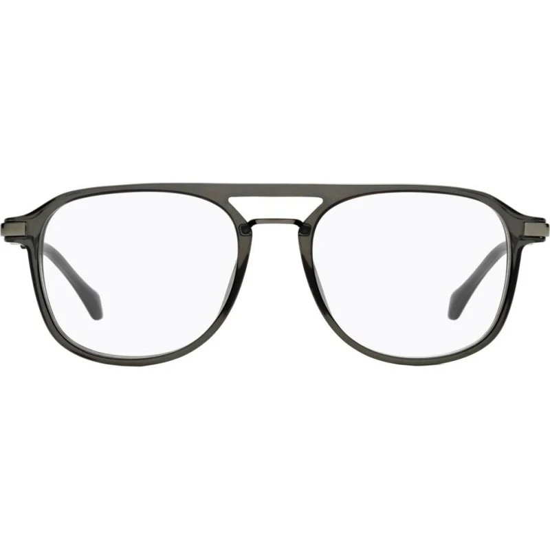 BOSS 1092/IT Brille Herren Grau Acetat Pilot/Quadratisch