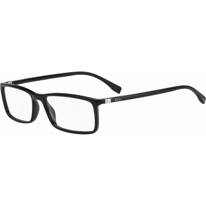 BOSS 0680/IT Herrenbrille Schwarz Rechteckig aus Acetat