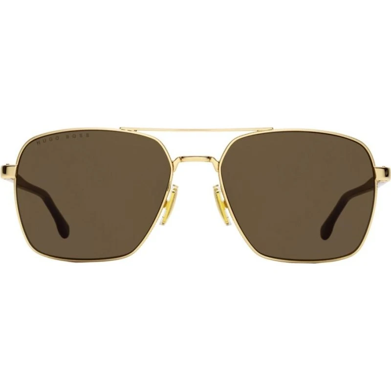 BOSS 1045/S/IT Herren Sonnenbrille Pilot Stil Roségold/Braun