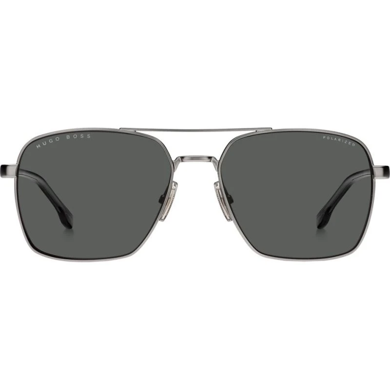 BOSS 1045/S/IT Sonnenbrille Herren Ruthenium Pilot Grau