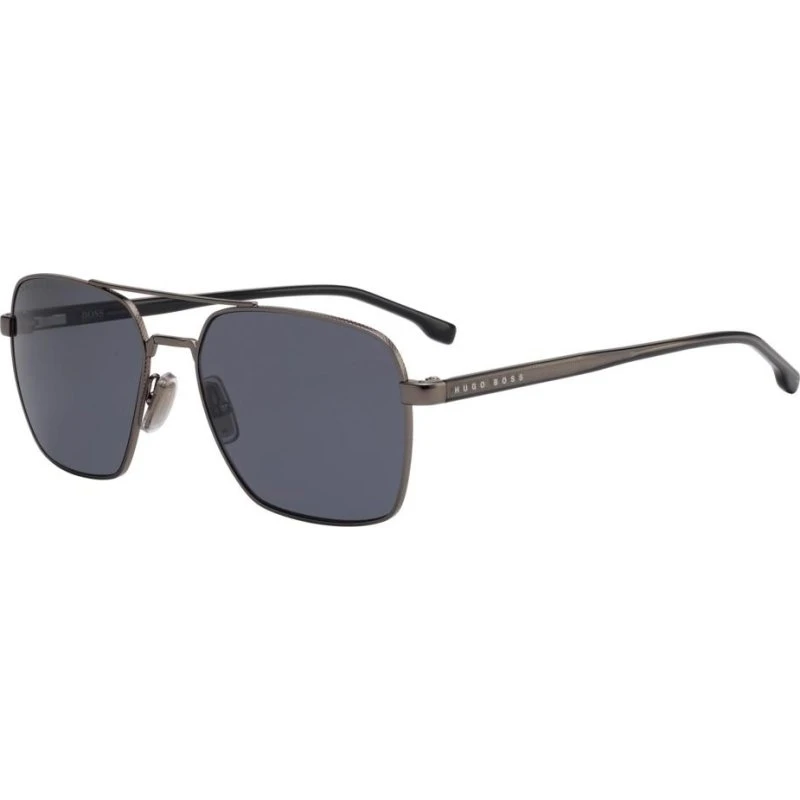 BOSS 1045/S/IT Herren Sonnenbrille Pilot Ruthenium Grau 58mm