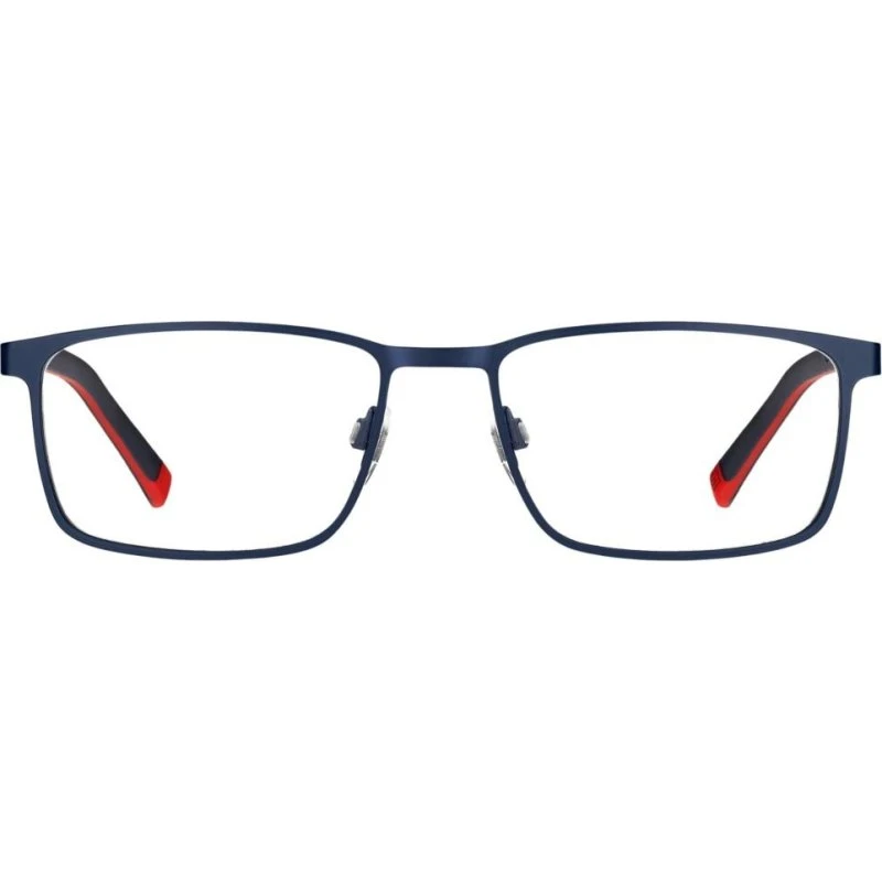 Tommy Hilfiger TH 1918 FLL Brille Herren - Blau, Eckig