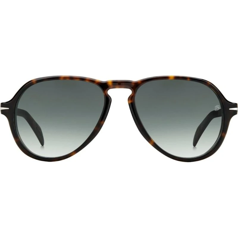 David Beckham DB 7079/S 086/9K Pilot Sonnenbrille Herren Havanna