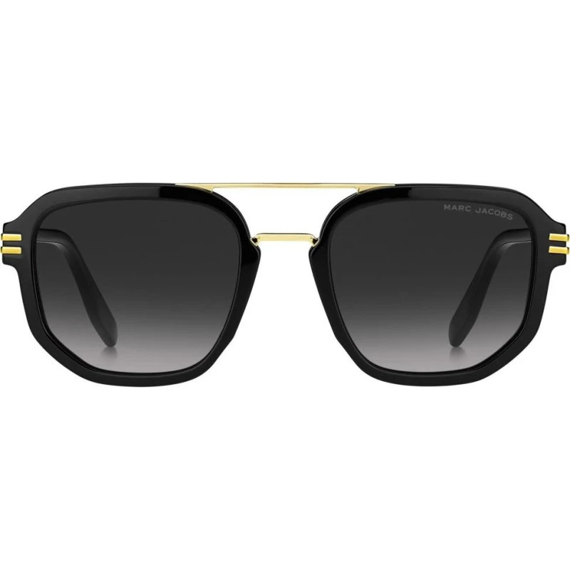 Marc Jacobs Marc 588/S Sonnenbrille Herren Schwarz Grau Quadratisch