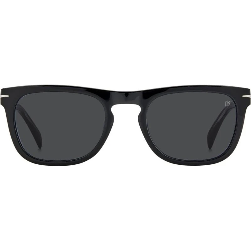 David Beckham DB 7077/S Sonnenbrille Herren Schwarz Grau 53mm