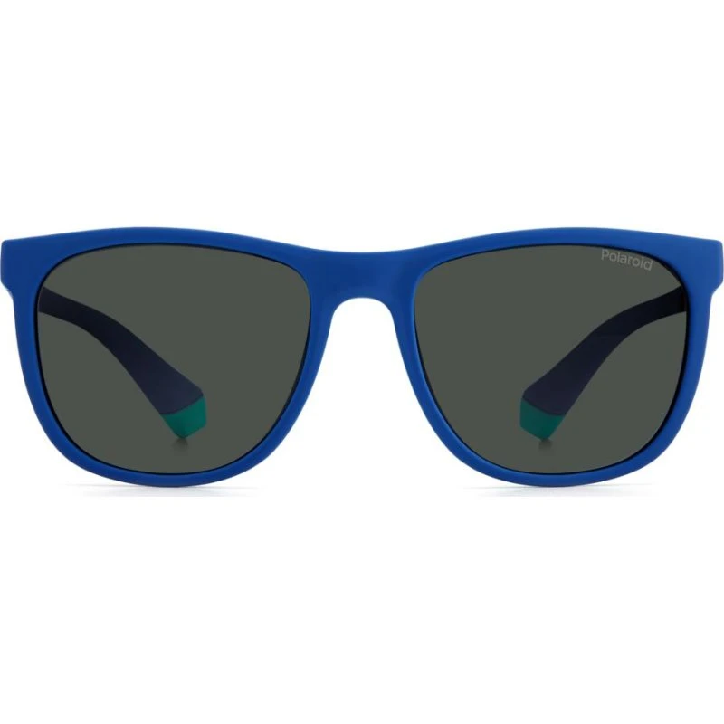Polaroid PLD 8049/S Junior Sonnenbrille Blau Quadratisch 49mm