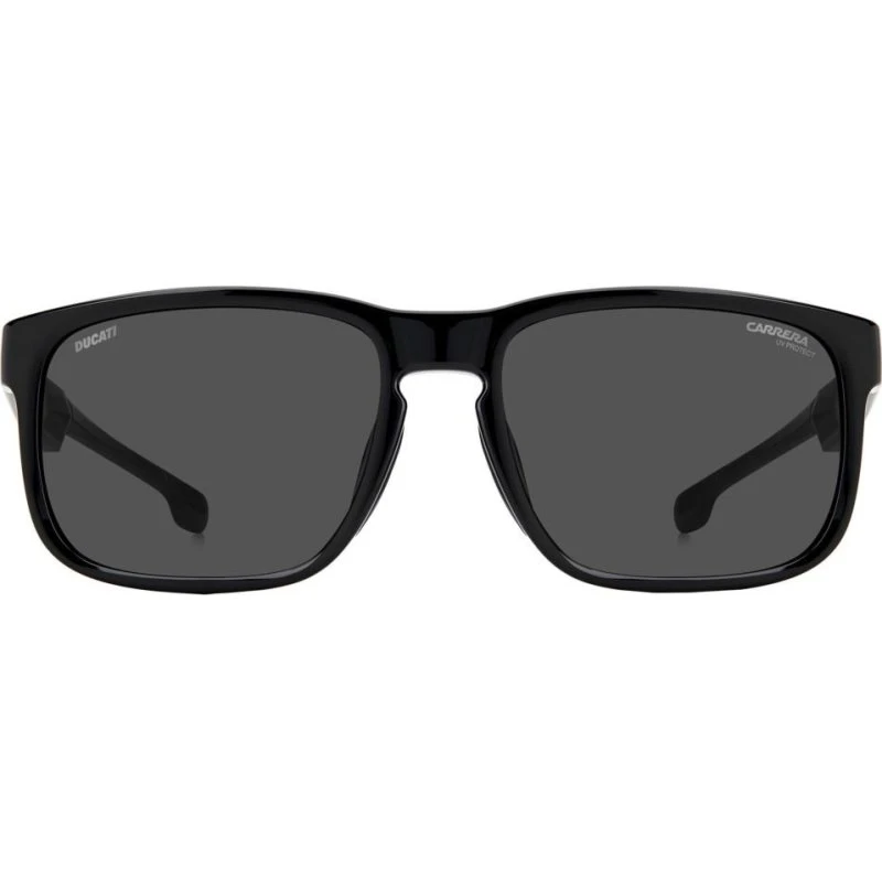 Carrera Ducati Carduc 001/S Sonnenbrille Herren Schwarz Grau