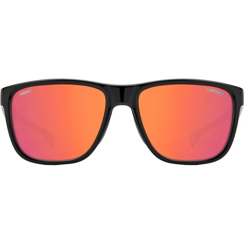 Carrera Ducati Carduc 003/S Sonnenbrille Herren Schwarz/Rot 57mm