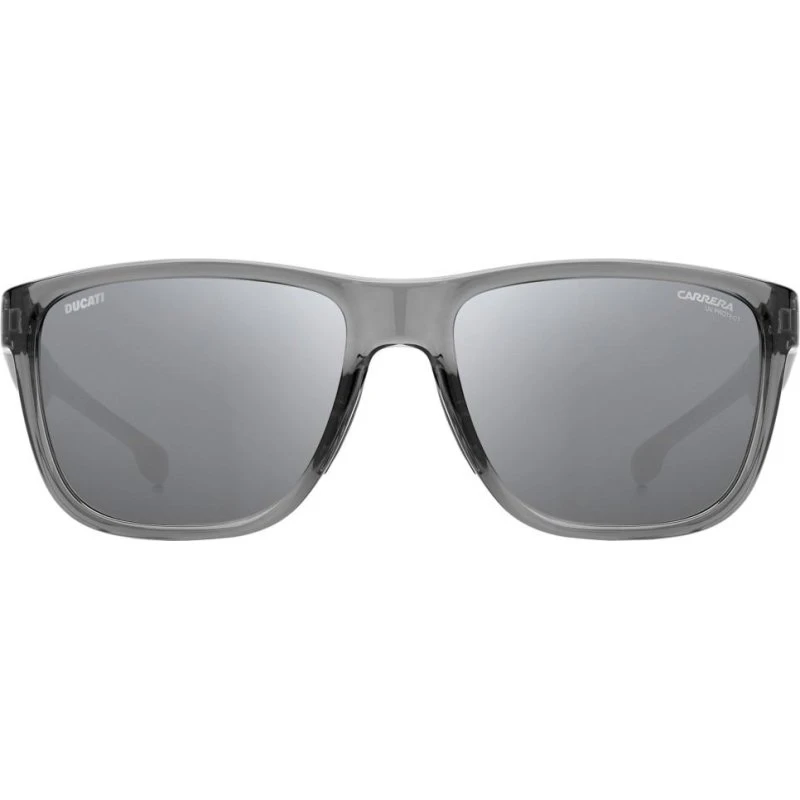 Carrera Ducati Carduc 003/S Herren Sonnenbrille Grau Quadratisch